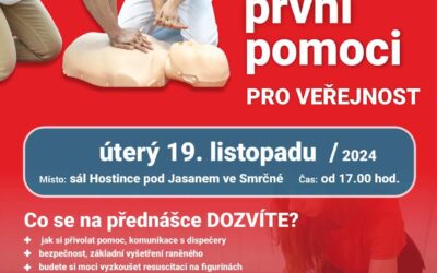 Základy první pomoci pro veřejnost