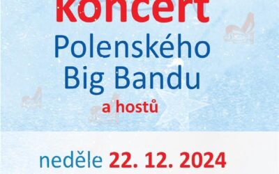 Vánoční koncert Polenského Big Bandu a jeho hostů